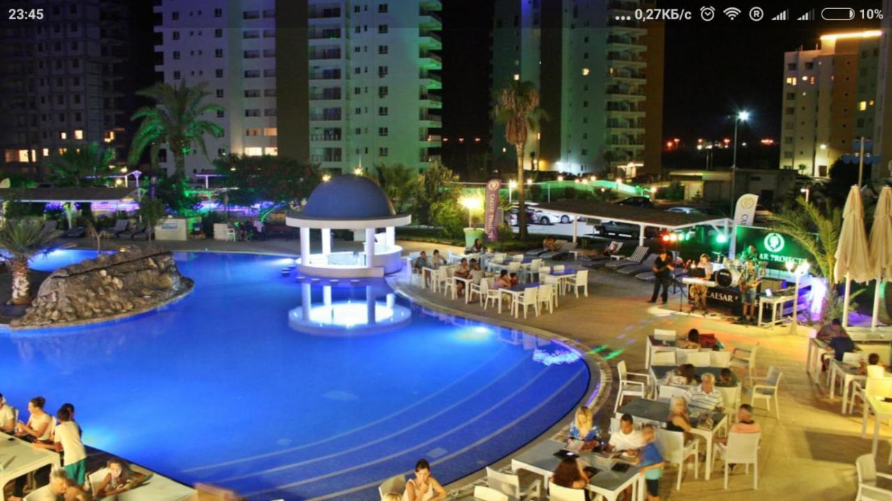 Northern Cyprus Trikomo, Iskele, Long Beach, Caesar Resort 3 Екстер'єр фото
